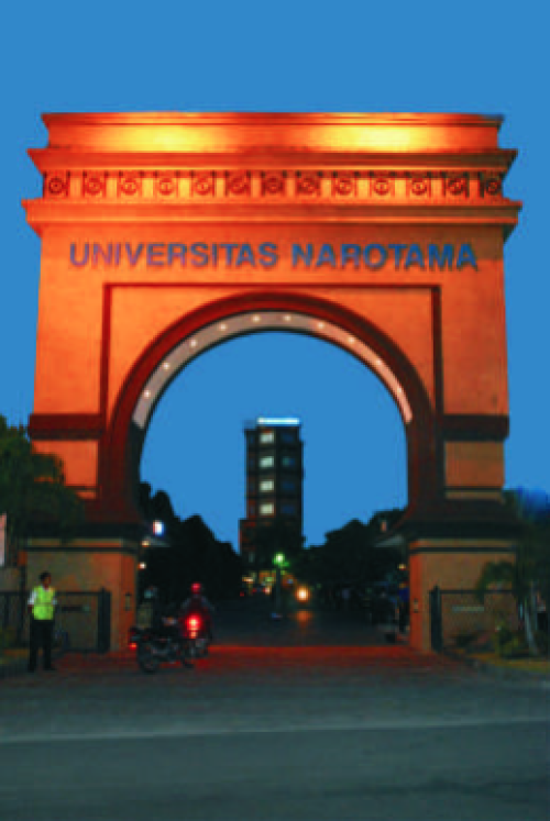 Narotama University, University | We provide Indonesia infrastructure map on various property sectors and data. Access property listings, infrastructure developments, news, and valuable transaction data for informed decisions.