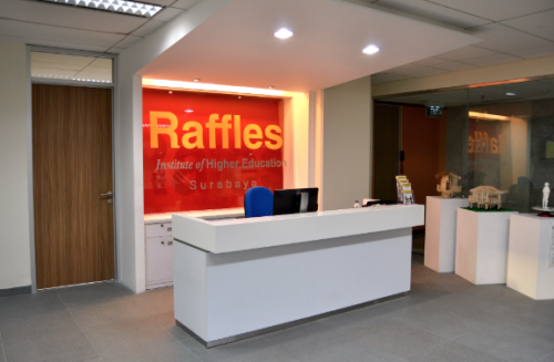 Raffles Surabaya, University | We provide Indonesia infrastructure map on various property sectors and data. Access property listings, infrastructure developments, news, and valuable transaction data for informed decisions.