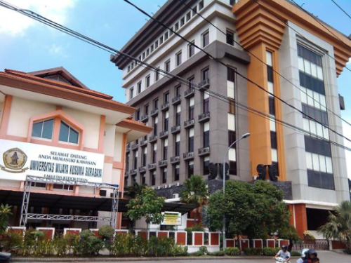 Wijaya Kusuma University of Surabaya, University | We provide Indonesia infrastructure map on various property sectors and data. Access property listings, infrastructure developments, news, and valuable transaction data for informed decisions.