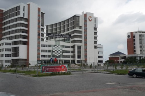 Widya Mandala Catholic University of Surabaya, University | We provide Indonesia infrastructure map on various property sectors and data. Access property listings, infrastructure developments, news, and valuable transaction data for informed decisions.