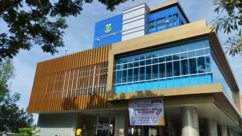 Banten Regional Public Hospital, Hospital | We provide Indonesia infrastructure map on various property sectors and data. Access property listings, infrastructure developments, news, and valuable transaction data for informed decisions.