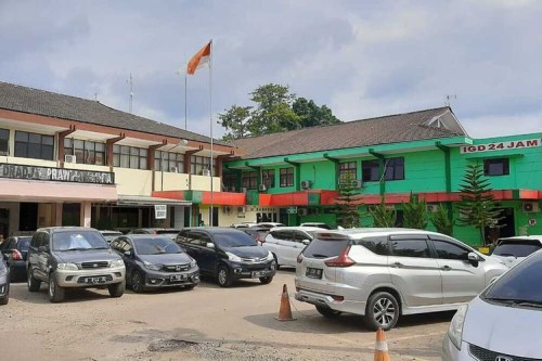 Dr. Drajat Prawiranegara Regional Public Hospital, Hospital | We provide Indonesia infrastructure map on various property sectors and data. Access property listings, infrastructure developments, news, and valuable transaction data for informed decisions.