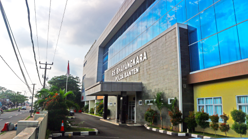 Bhayangkara Hospital Serang, Hospital | We provide Indonesia infrastructure map on various property sectors and data. Access property listings, infrastructure developments, news, and valuable transaction data for informed decisions.
