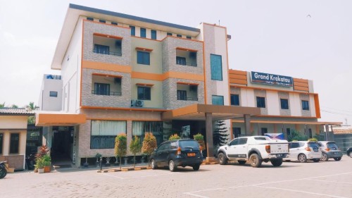 Completed hotel, Grand Krakatau Jaya | We provide Indonesia infrastructure map on various property sectors and data. Access property listings, infrastructure developments, news, and valuable transaction data for informed decisions.