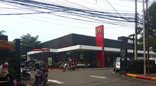 McDonald's Ciceri Serang, Stand Alone Retail | We provide Indonesia infrastructure map on various property sectors and data. Access property listings, infrastructure developments, news, and valuable transaction data for informed decisions.