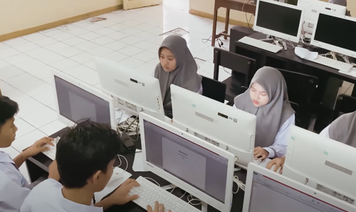 Informatika Senior High School, Private School | We provide Indonesia infrastructure map on various property sectors and data. Access property listings, infrastructure developments, news, and valuable transaction data for informed decisions.