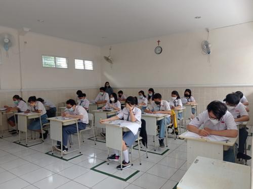 Mardi Yuana Senior High School, Private School | We provide Indonesia infrastructure map on various property sectors and data. Access property listings, infrastructure developments, news, and valuable transaction data for informed decisions.