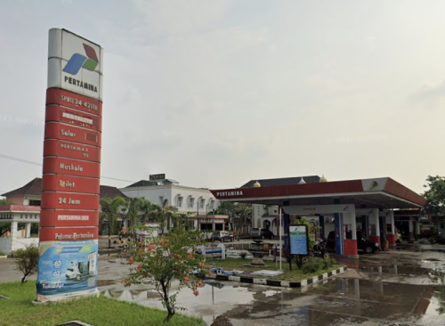 SPBU Pertamina 34.421.18, Gas Station | We provide Indonesia infrastructure map on various property sectors and data. Access property listings, infrastructure developments, news, and valuable transaction data for informed decisions.