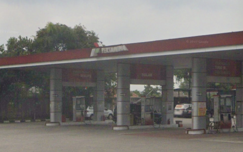 SPBU Pertamina 34.421.21, Gas Station | We provide Indonesia infrastructure map on various property sectors and data. Access property listings, infrastructure developments, news, and valuable transaction data for informed decisions.