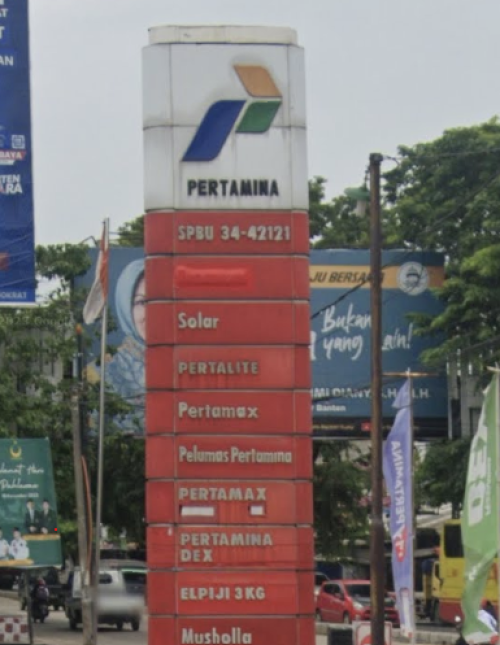 SPBU Pertamina 34.421.21, Gas Station | We provide Indonesia infrastructure map on various property sectors and data. Access property listings, infrastructure developments, news, and valuable transaction data for informed decisions.