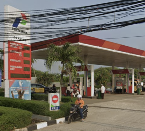 SPBU Pertamina 34.421.08, Gas Station | We provide Indonesia infrastructure map on various property sectors and data. Access property listings, infrastructure developments, news, and valuable transaction data for informed decisions.