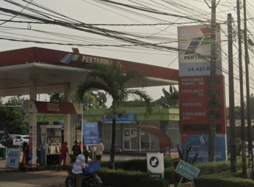 SPBU Pertamina 34.421.08, Gas Station | We provide Indonesia infrastructure map on various property sectors and data. Access property listings, infrastructure developments, news, and valuable transaction data for informed decisions.