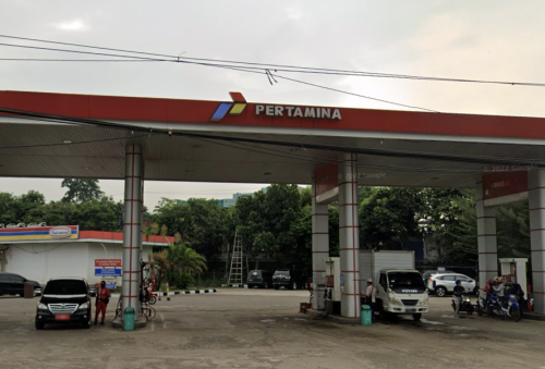 SPBU Pertamina 34.421.25, Gas Station | We provide Indonesia infrastructure map on various property sectors and data. Access property listings, infrastructure developments, news, and valuable transaction data for informed decisions.