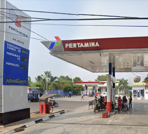 SPBU Pertamina 34.421.12, Gas Station | We provide Indonesia infrastructure map on various property sectors and data. Access property listings, infrastructure developments, news, and valuable transaction data for informed decisions.