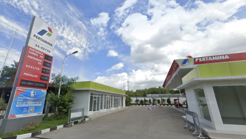 SPBU Pertamina 34.421.38, Gas Station | We provide Indonesia infrastructure map on various property sectors and data. Access property listings, infrastructure developments, news, and valuable transaction data for informed decisions.