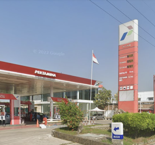 SPBU Pertamina 34.421.32, Gas Station | We provide Indonesia infrastructure map on various property sectors and data. Access property listings, infrastructure developments, news, and valuable transaction data for informed decisions.