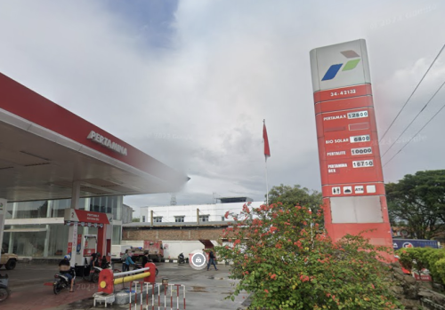 SPBU Pertamina 34.421.32, Gas Station | We provide Indonesia infrastructure map on various property sectors and data. Access property listings, infrastructure developments, news, and valuable transaction data for informed decisions.