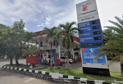 SPBU Pertamina 34.421.11, Gas Station | We provide Indonesia infrastructure map on various property sectors and data. Access property listings, infrastructure developments, news, and valuable transaction data for informed decisions.