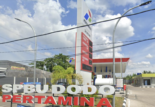 SPBU Pertamina 34.421.40, Gas Station | We provide Indonesia infrastructure map on various property sectors and data. Access property listings, infrastructure developments, news, and valuable transaction data for informed decisions.