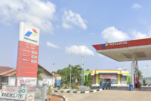 SPBU Pertamina 34.421.30, Gas Station | We provide Indonesia infrastructure map on various property sectors and data. Access property listings, infrastructure developments, news, and valuable transaction data for informed decisions.