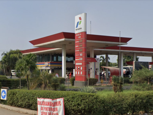 SPBU Pertamina  34.421.14, Gas Station | We provide Indonesia infrastructure map on various property sectors and data. Access property listings, infrastructure developments, news, and valuable transaction data for informed decisions.