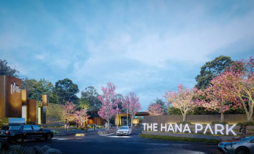 The Hana Park, residential commercial for lease sale, dijual disewakan, Livinc, Maha Karya & Masgroup | We provide Indonesia infrastructure map on various property sectors and data. Access property listings, infrastructure developments, news, and valuable transaction data for informed decisions.