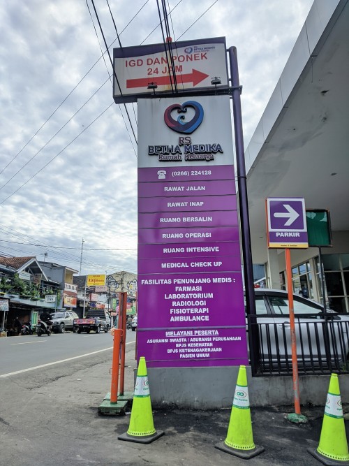 Betha Medika Hospital, Hospital | We provide Indonesia infrastructure map on various property sectors and data. Access property listings, infrastructure developments, news, and valuable transaction data for informed decisions.