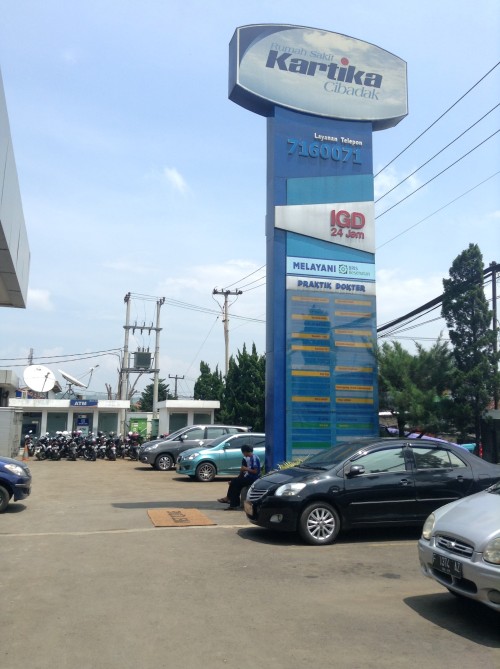 Kartika Cibadak Hospital, Hospital | We provide Indonesia infrastructure map on various property sectors and data. Access property listings, infrastructure developments, news, and valuable transaction data for informed decisions.