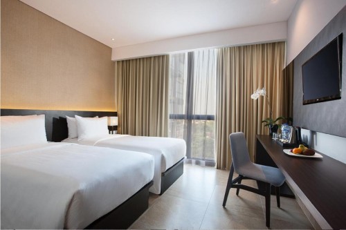 Completed hotel, Grha Daya Sejahtera | We provide Indonesia infrastructure map on various property sectors and data. Access property listings, infrastructure developments, news, and valuable transaction data for informed decisions.