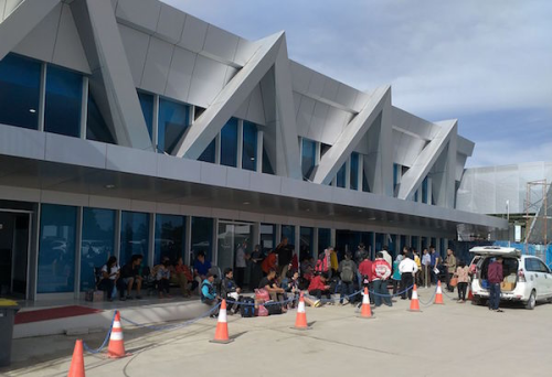 Silangit International Airport, Airport, Angkasa Pura II | We provide Indonesia infrastructure map on various property sectors and data. Access property listings, infrastructure developments, news, and valuable transaction data for informed decisions.