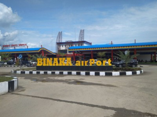 Binaka Airport, Airport, Government | We provide Indonesia infrastructure map on various property sectors and data. Access property listings, infrastructure developments, news, and valuable transaction data for informed decisions.