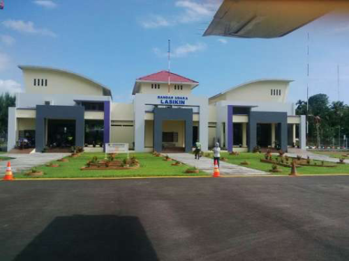 Lasikin Airport, Airport, Government | We provide Indonesia infrastructure map on various property sectors and data. Access property listings, infrastructure developments, news, and valuable transaction data for informed decisions.