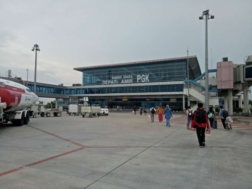 Depati Amir Airport, Airport, Angkasa Pura II | We provide Indonesia infrastructure map on various property sectors and data. Access property listings, infrastructure developments, news, and valuable transaction data for informed decisions.