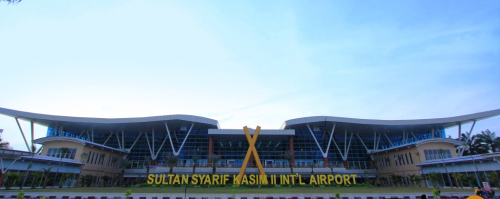 Sultan Syarif Kasim II International Airport, Airport, Angkasa Pura II | We provide Indonesia infrastructure map on various property sectors and data. Access property listings, infrastructure developments, news, and valuable transaction data for informed decisions.