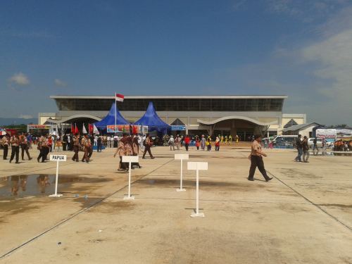 Tuanku Tambusai Airport, Airport, Government | We provide Indonesia infrastructure map on various property sectors and data. Access property listings, infrastructure developments, news, and valuable transaction data for informed decisions.