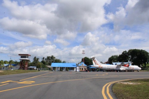 Raja Haji Abdullah Airport, Airport, Government | We provide Indonesia infrastructure map on various property sectors and data. Access property listings, infrastructure developments, news, and valuable transaction data for informed decisions.