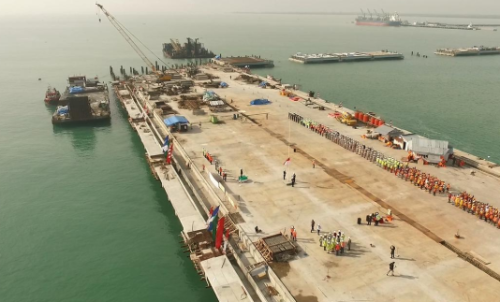 International Port of Kuala Tanjung Phase II, Seaport, Pelabuhan Indonesia I | We provide Indonesia infrastructure map on various property sectors and data. Access property listings, infrastructure developments, news, and valuable transaction data for informed decisions.
