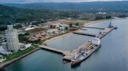 Port of Malahayati, Seaport, Pelabuhan Indonesia I | We provide Indonesia infrastructure map on various property sectors and data. Access property listings, infrastructure developments, news, and valuable transaction data for informed decisions.