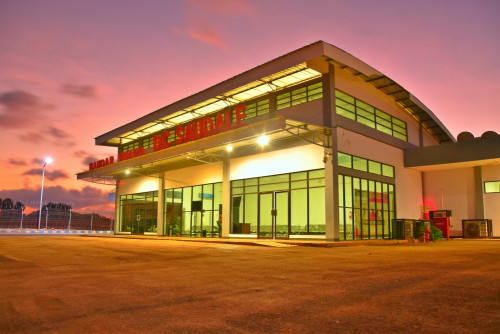 David Constantijn Saudale Airport, Airport, Government | We provide Indonesia infrastructure map on various property sectors and data. Access property listings, infrastructure developments, news, and valuable transaction data for informed decisions.