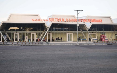 Sultan Muhammad Kaharuddin III Airport, Airport, Government | We provide Indonesia infrastructure map on various property sectors and data. Access property listings, infrastructure developments, news, and valuable transaction data for informed decisions.
