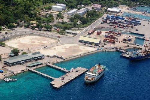 Port of Tenau, Seaport, Pelabuhan Indonesia III | We provide Indonesia infrastructure map on various property sectors and data. Access property listings, infrastructure developments, news, and valuable transaction data for informed decisions.