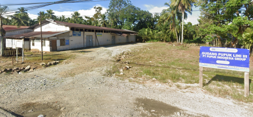 Pupuk Lini III Warehouse, Warehouse, PT Pupuk Indonesia Group | We provide Indonesia infrastructure map on various property sectors and data. Access property listings, infrastructure developments, news, and valuable transaction data for informed decisions.