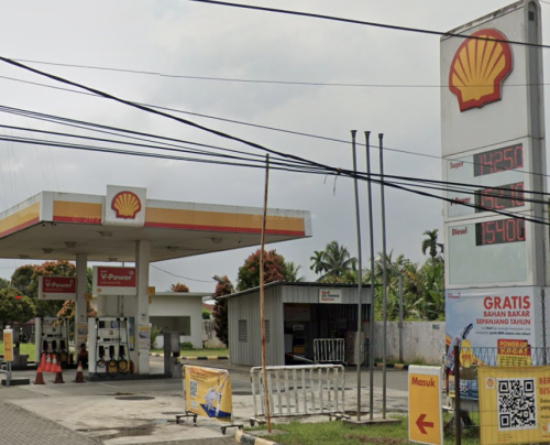 SHELL RAMBUTAN 1, Gas Station, Tebing Tinggi | KF Map – Digital Map for ...