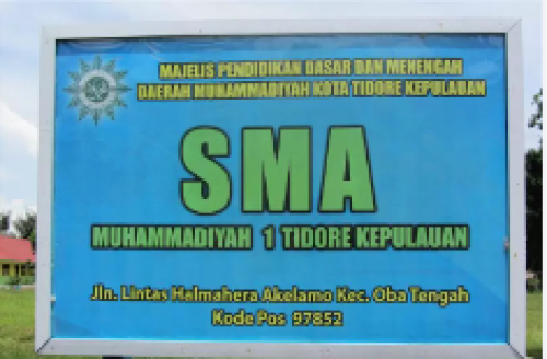 Muhammadiyah 1 Tidore Kepulauan Senior High School, Private School | We provide Indonesia infrastructure map on various property sectors and data. Access property listings, infrastructure developments, news, and valuable transaction data for informed decisions.