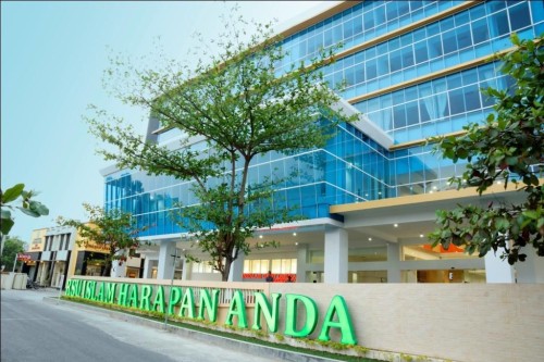 Harapan Anda Islamic Hospital, Hospital | We provide Indonesia infrastructure map on various property sectors and data. Access property listings, infrastructure developments, news, and valuable transaction data for informed decisions.