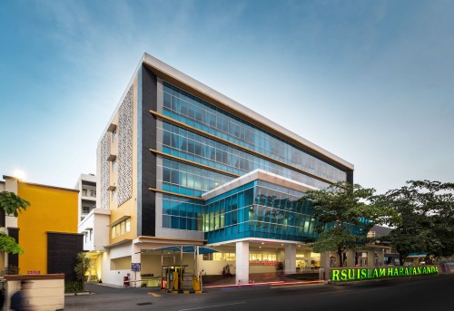 Harapan Anda Islamic Hospital, Hospital | We provide Indonesia infrastructure map on various property sectors and data. Access property listings, infrastructure developments, news, and valuable transaction data for informed decisions.