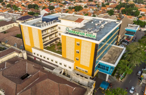 Harapan Anda Islamic Hospital, Hospital | We provide Indonesia infrastructure map on various property sectors and data. Access property listings, infrastructure developments, news, and valuable transaction data for informed decisions.