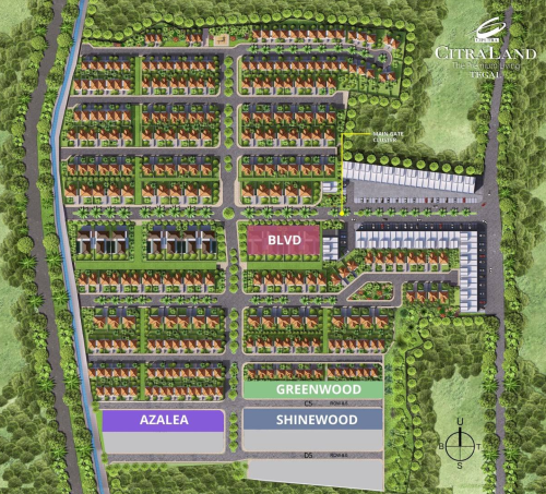 CitraLand Tegal, residential commercial for lease sale, dijual disewakan, PT Ciputra Development Tbk | We provide Indonesia infrastructure map on various property sectors and data. Access property listings, infrastructure developments, news, and valuable transaction data for informed decisions.