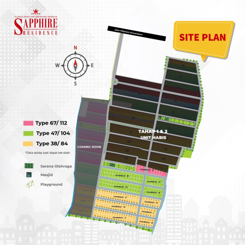 Sapphire Residence, residential commercial for lease sale, dijual disewakan, Sapphire Grup | We provide Indonesia infrastructure map on various property sectors and data. Access property listings, infrastructure developments, news, and valuable transaction data for informed decisions.