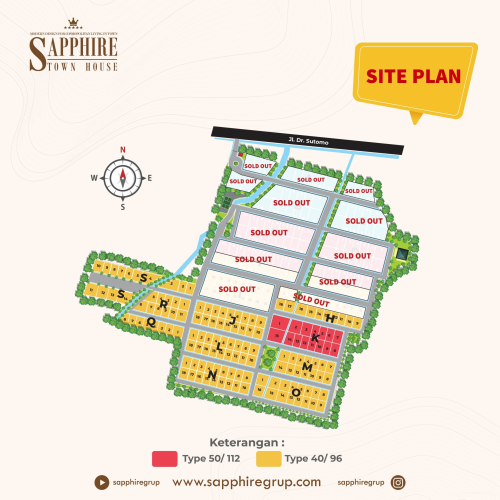 Sapphire Townhouse, residential commercial for lease sale, dijual disewakan, Sapphire Grup | We provide Indonesia infrastructure map on various property sectors and data. Access property listings, infrastructure developments, news, and valuable transaction data for informed decisions.